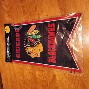 NHL Chicago Blackhawks Decorative Flag